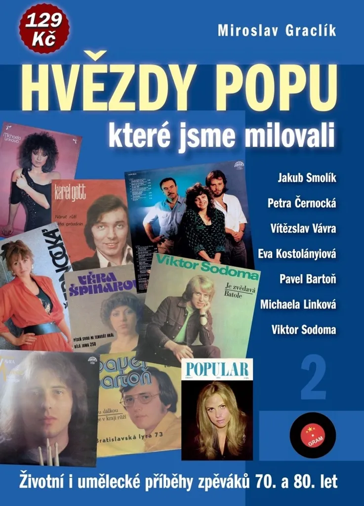 Encyclopédie pop de Miroslav Graclík pour retrouver vos idoles