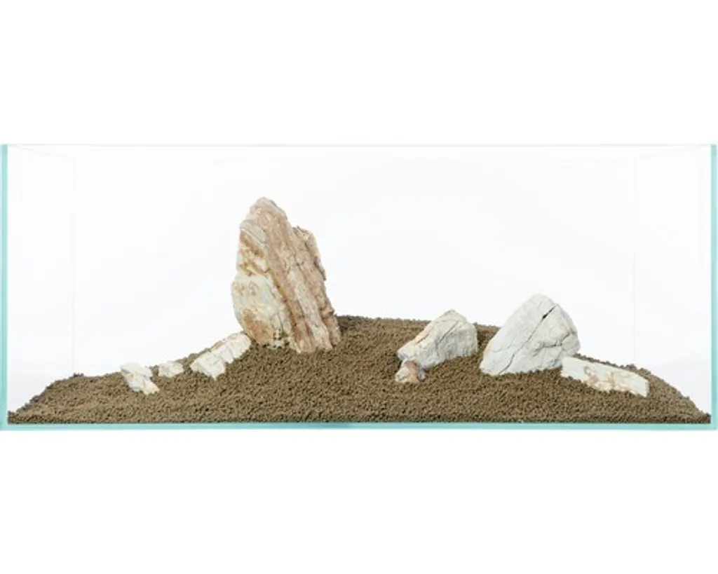 Pagodes claires pour aquarium 80 cm : solution déco pour bacs encombrés - 5