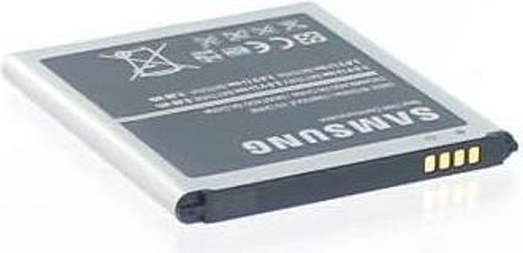 Akku für Samsung Galaxy S4 mit NFC Li-Ion 3,7 Volt 2600 mAh schwarz.