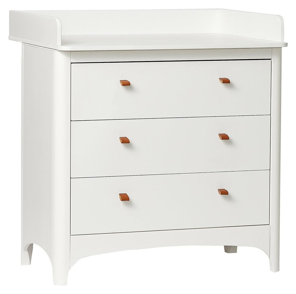 Leander Classic Wickelaufsatzplatte - White Produktbild 