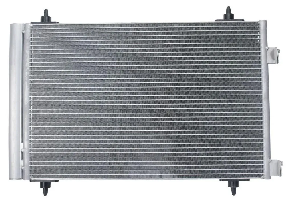 Radiateur de climatisation Bosch 525x360mm pour Citroën C4 essence