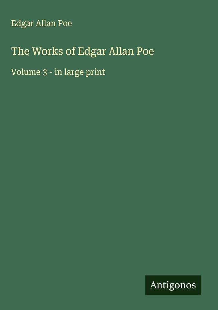 Die Werke von Edgar Allan Poe