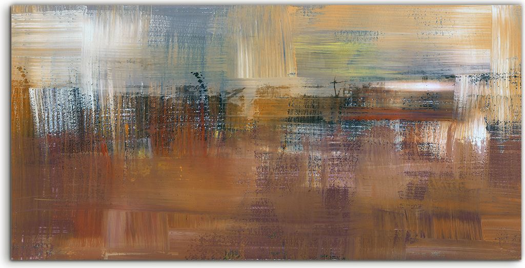 Coloray Spritzschutz aus Glas 120x60 Wandkunst Küchenrückwand Wand Kunst Abstrakte