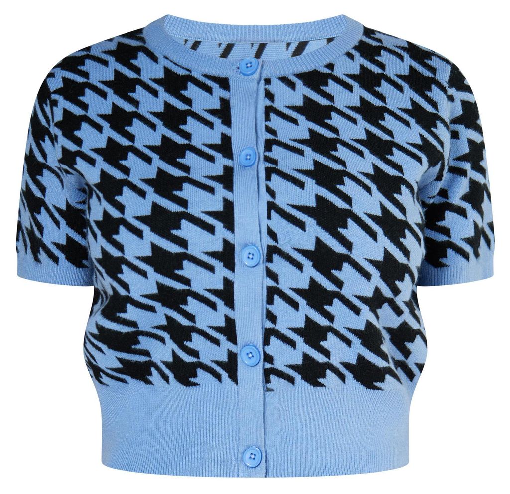 VANJA damen pullover - blau, S