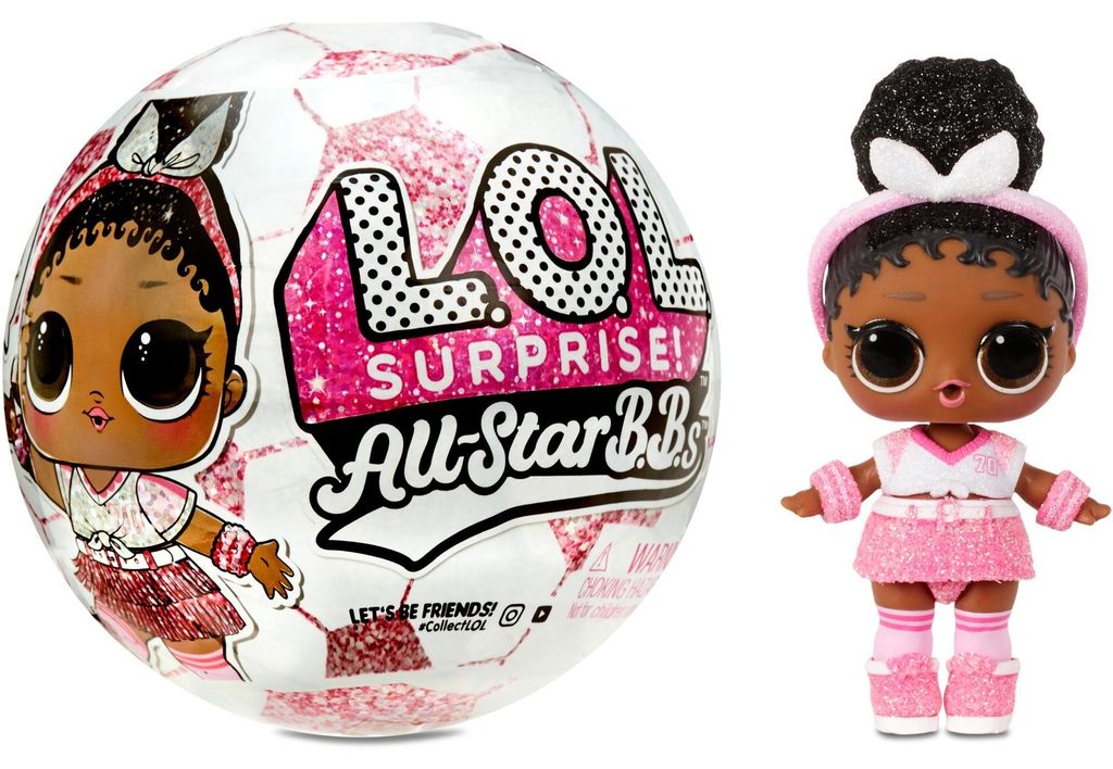 MGA Entertainment 572671EUC - L.O.L. Surprise All Star BBs Zdjęcie produktu 