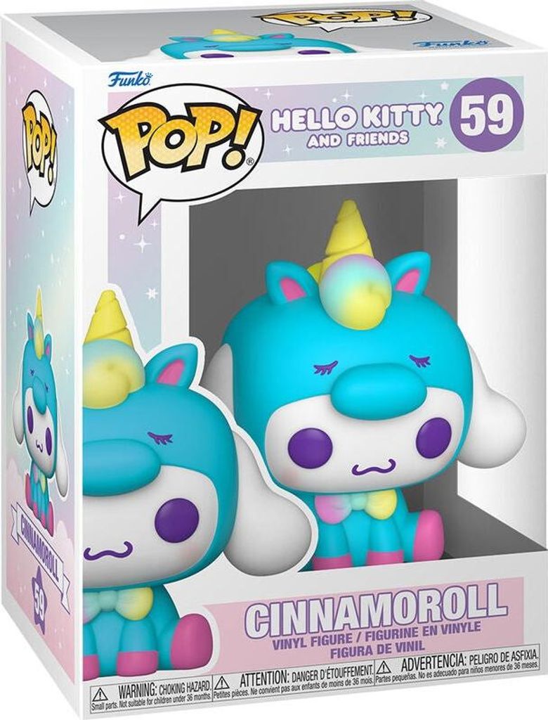 Hello Kitty Cinnamoroll Popfigur - Sammlerspielzeug, süßes Design