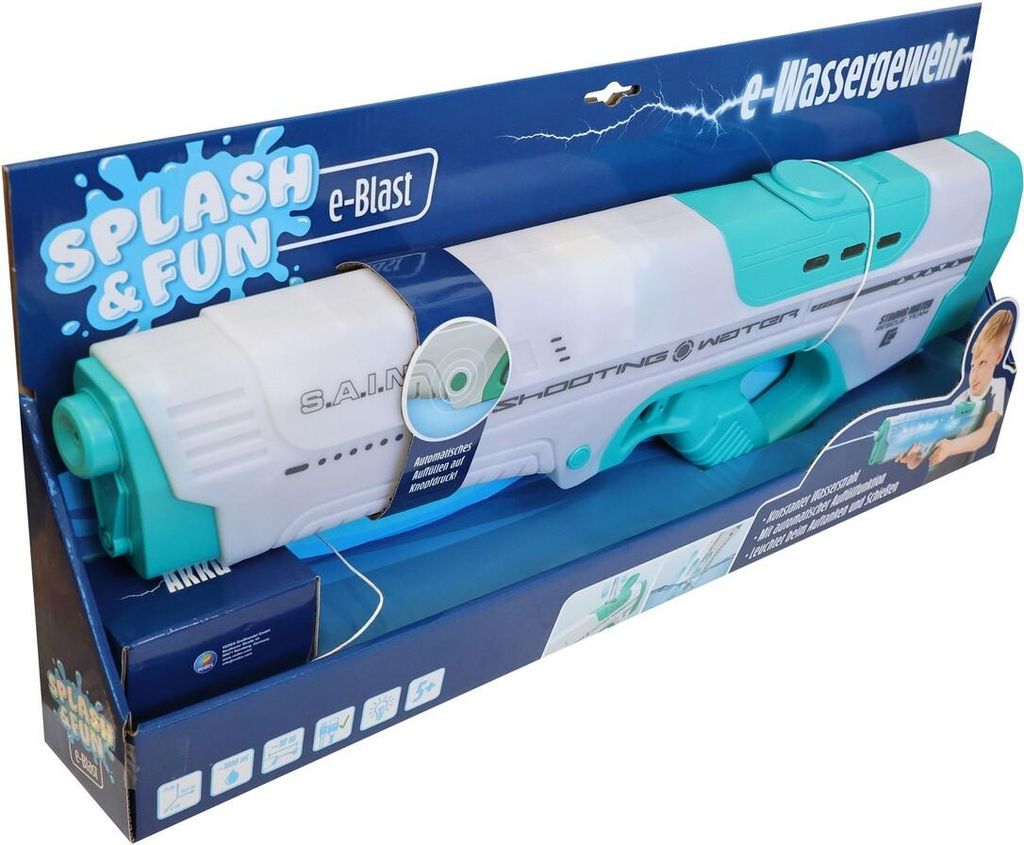 Sf Wassergewehr Mit Licht,56,5Cm,Elektr. Produktbild 