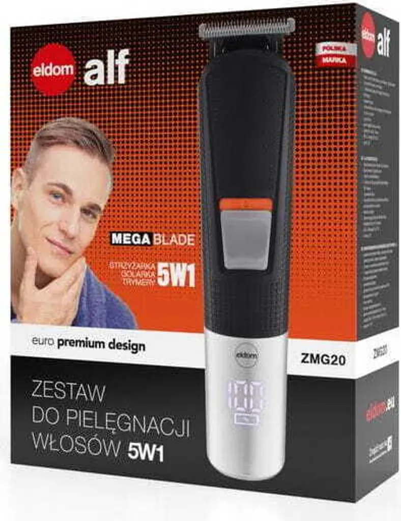 Trimmer Eldom USB Recensioni: Tagliabarba Professionale Silenzioso - 5
