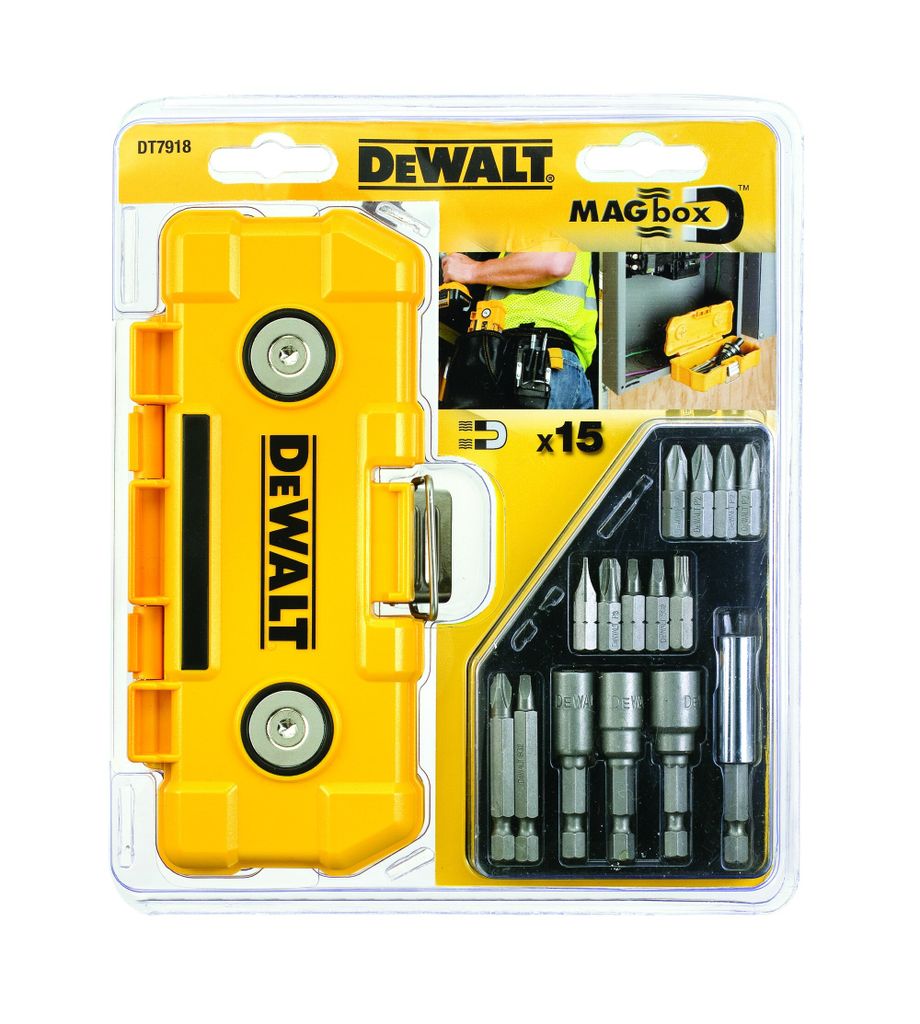 Coffret Mag Box magnétique avec embouts de vissage 25 mm et Image du produit 