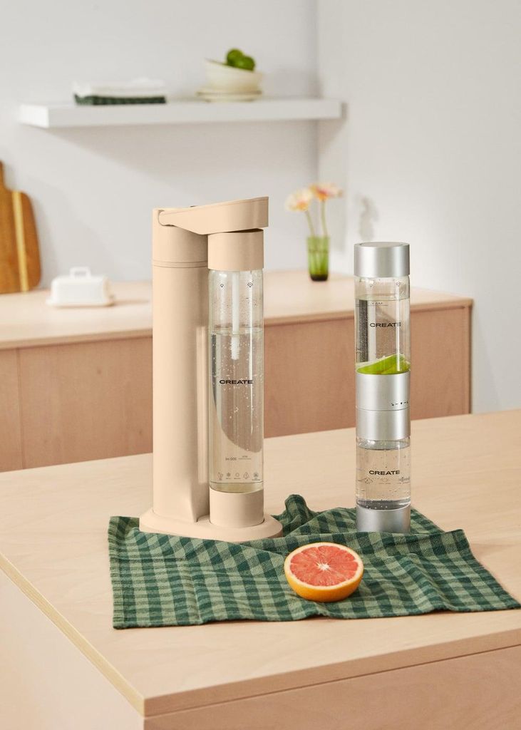 SODA MAKER STUDIO - Maschine zur Herstellung von Sprudelwasser 1L