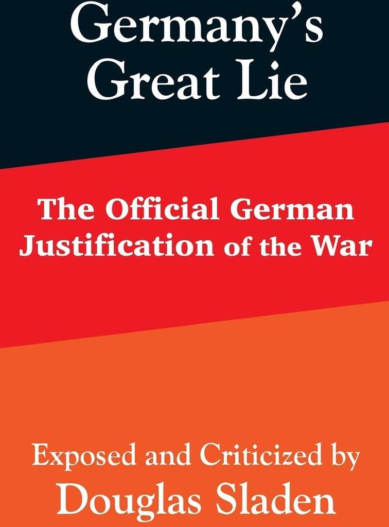 Germany's Great Lie