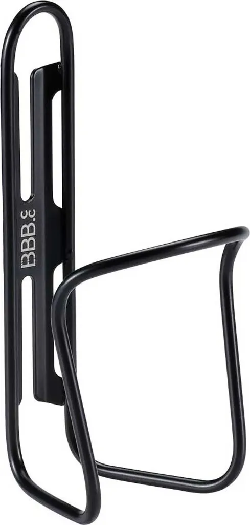 Porte-Bidon BBC-51 SteelCage Noir : Fini les Bidons qui Tombent à Vélo