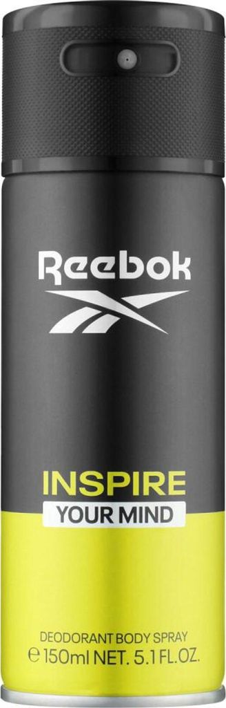 Reebok Bodyspray Inspire Your Mind 150ml Deodorant Körper Duft Männer Herren Men