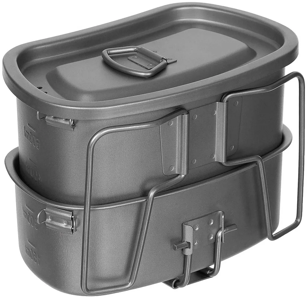 Batterie de cuisine Titan 3 pièces idéale pour induction et gaz