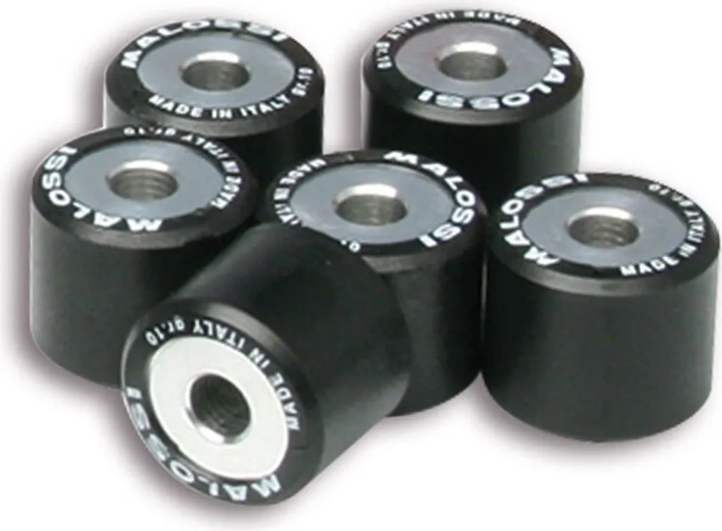 Galets variateur 13g Malossi HTRoll 20x17 haute résistance à l'usure