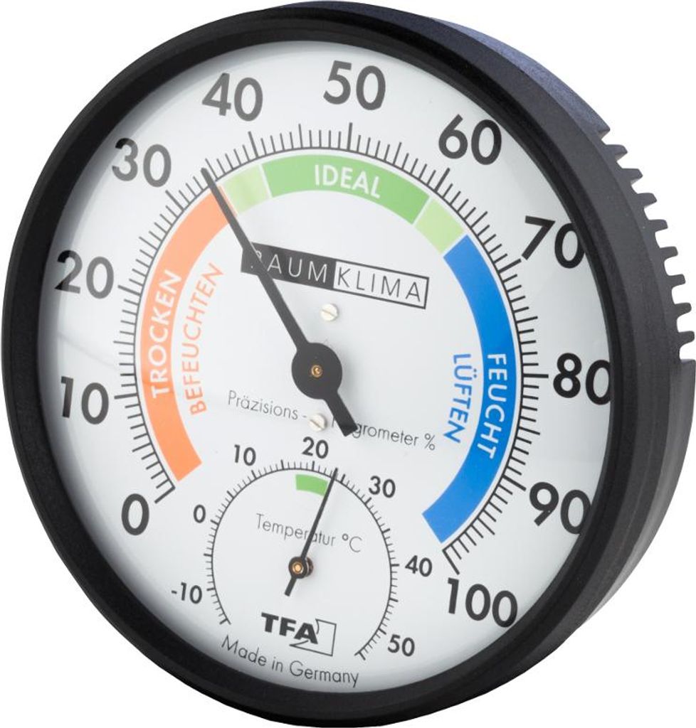 Präzisions-Hygrometer Klimatest TFA Dostmann 45.2030
