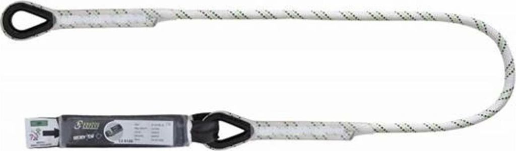 Falldämpfer Kratos FA3050015 1,5 m 6 kN Ø12 mm Seil 35 mm Gurt