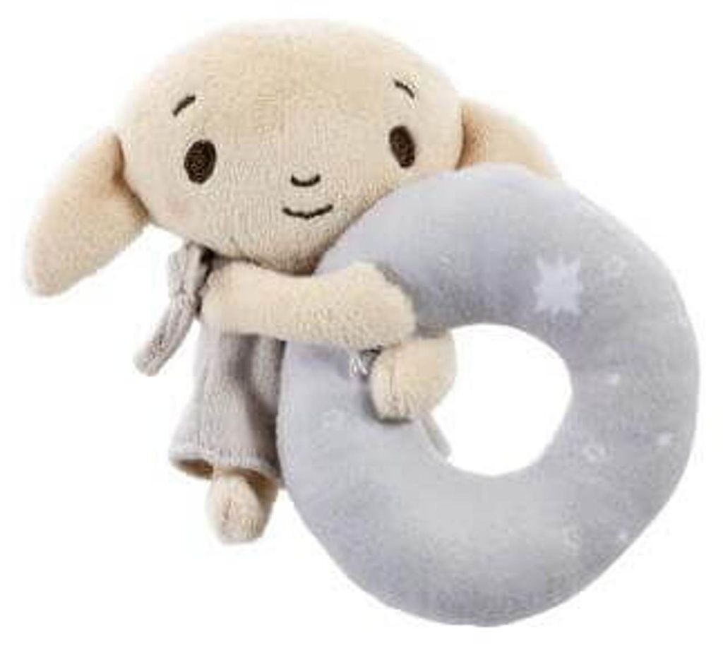 Harry Potter: Dobby, il peluche sonaglio arcobaleno Immagine del prodotto 