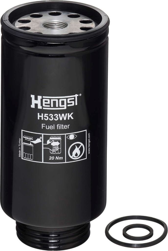 Kraftstofffilter HENGST FILTER H533WK