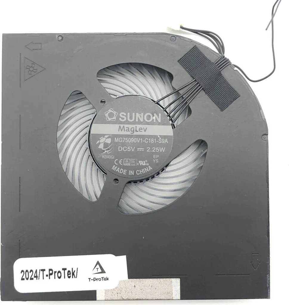 Réparer le Ventilateur GPU de votre Lenovo Thinkpad P52 avec ce Cooler