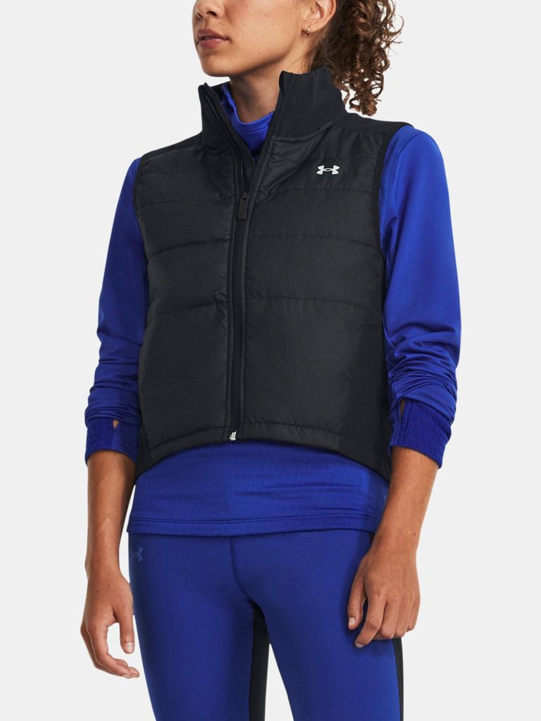 Under Armour Ua Strm Session Run Vest - black, Größe:XL