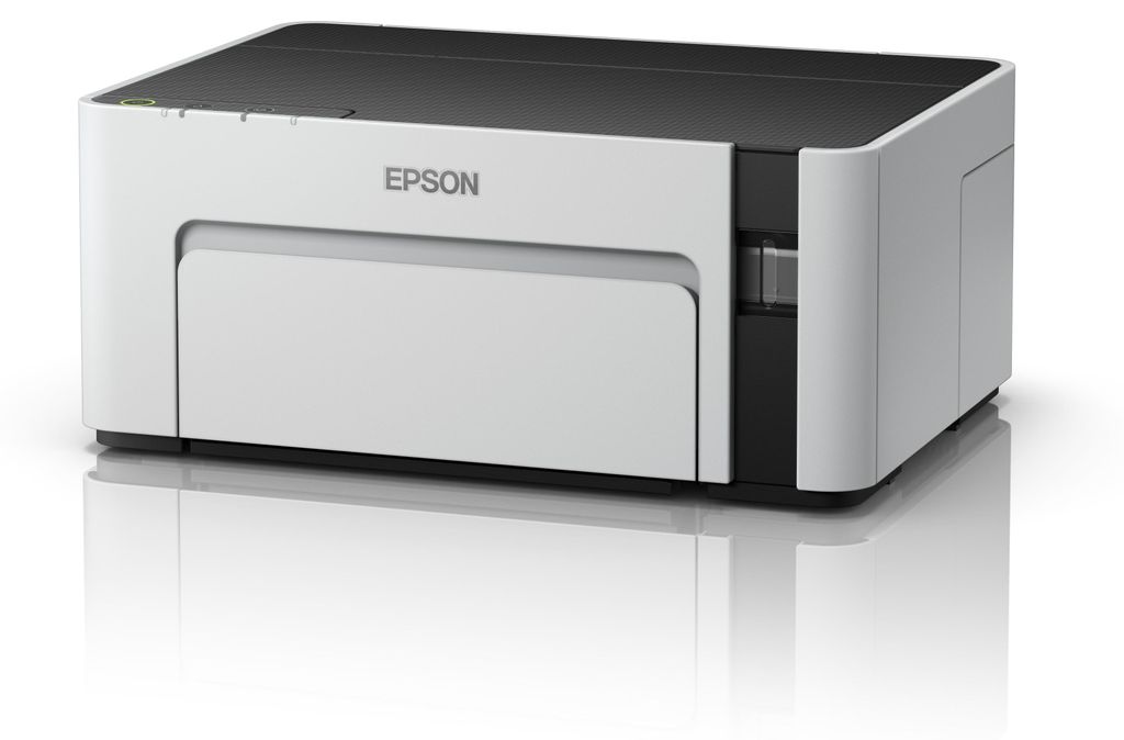 Epson EcoTank M1100 - inkjetprinter voor kantoor, zwart-wit Produktbild 