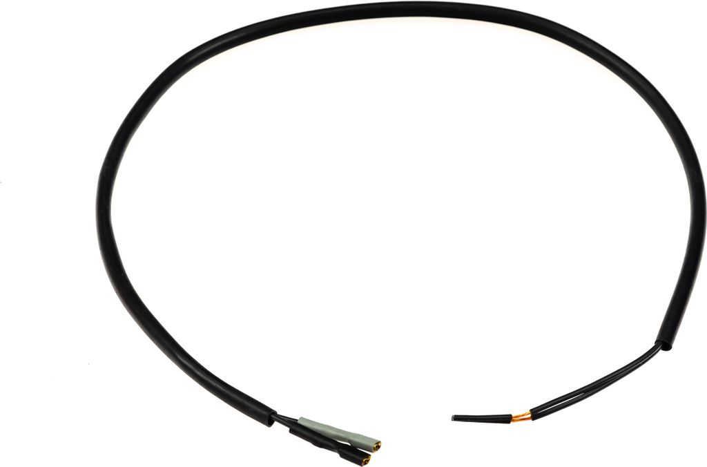 Fahrrad Lichtkabel Zweipolig doppeladrig 400 mm Produktbild 