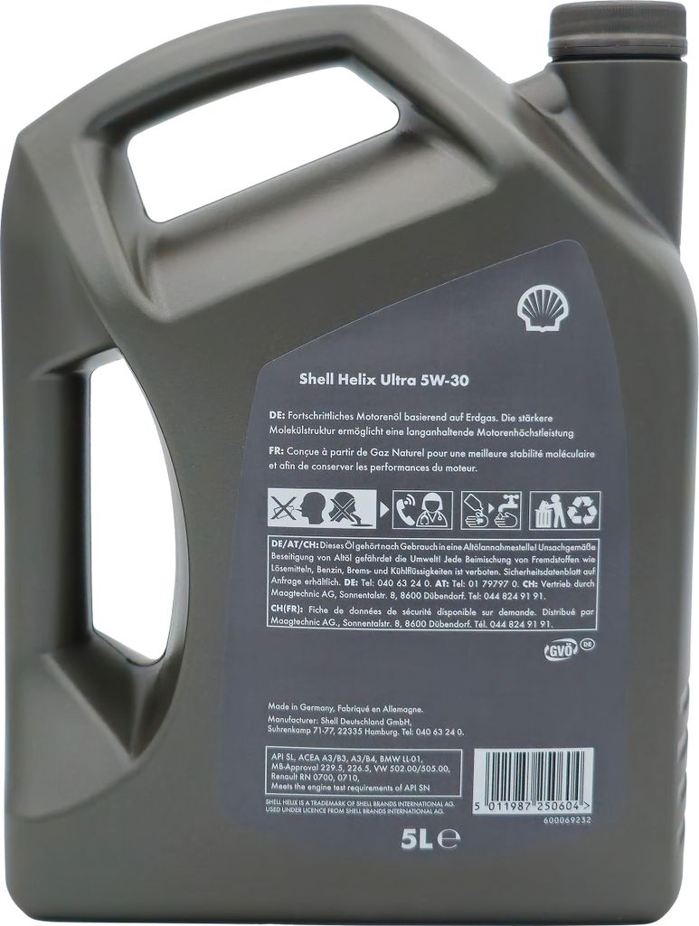 Longlife 504/507 Mannol Energy 5W-30 Motoröl 20L – VW 502.00/505.00, MB 229.3, Hochwertiges Ester-Synthetiköl Liqui Moly Top Tec 4200 5 W 30