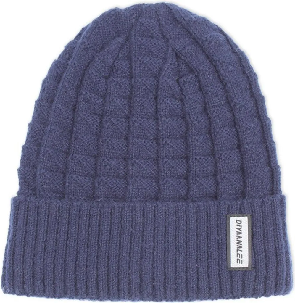 Berretto Termico Uomo INF Blu Scuro - Cappello Invernale Anti-Vento
