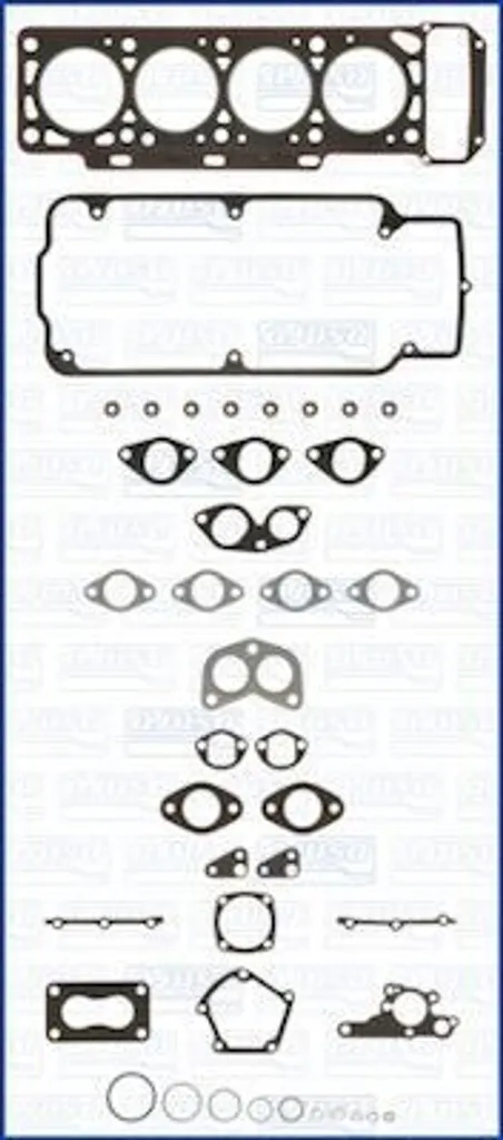 Réparer fuite moteur avec le kit joints de culasse BMW 02 E10 E21 1500-2000