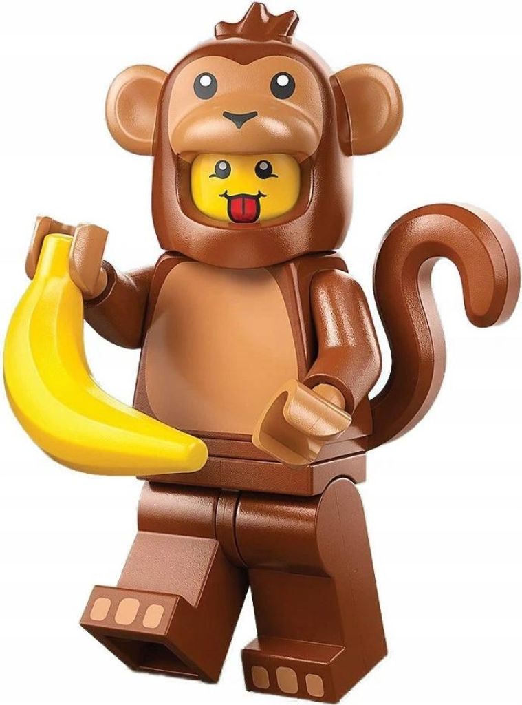 71051 – LEGO Minifigures – Serie 28 – Tiere – AFFENKOSTÜM Produktbild 