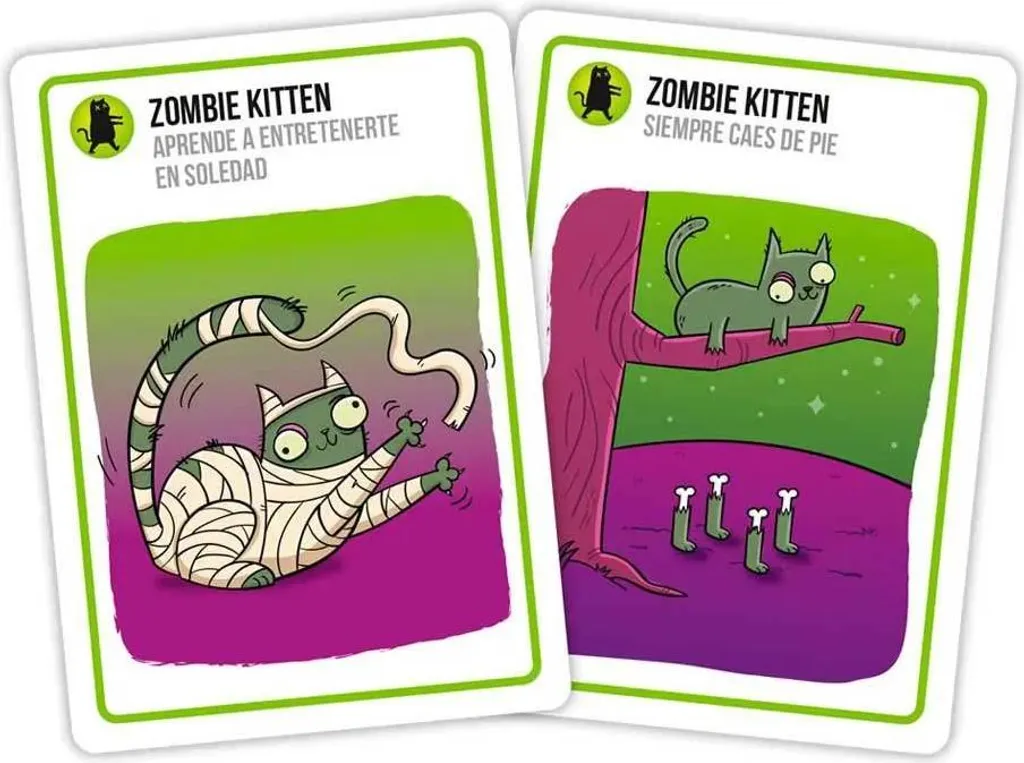 Exploding Kittens Zombie Kittens : Fini l'ennui des joueurs éliminés ! - 5