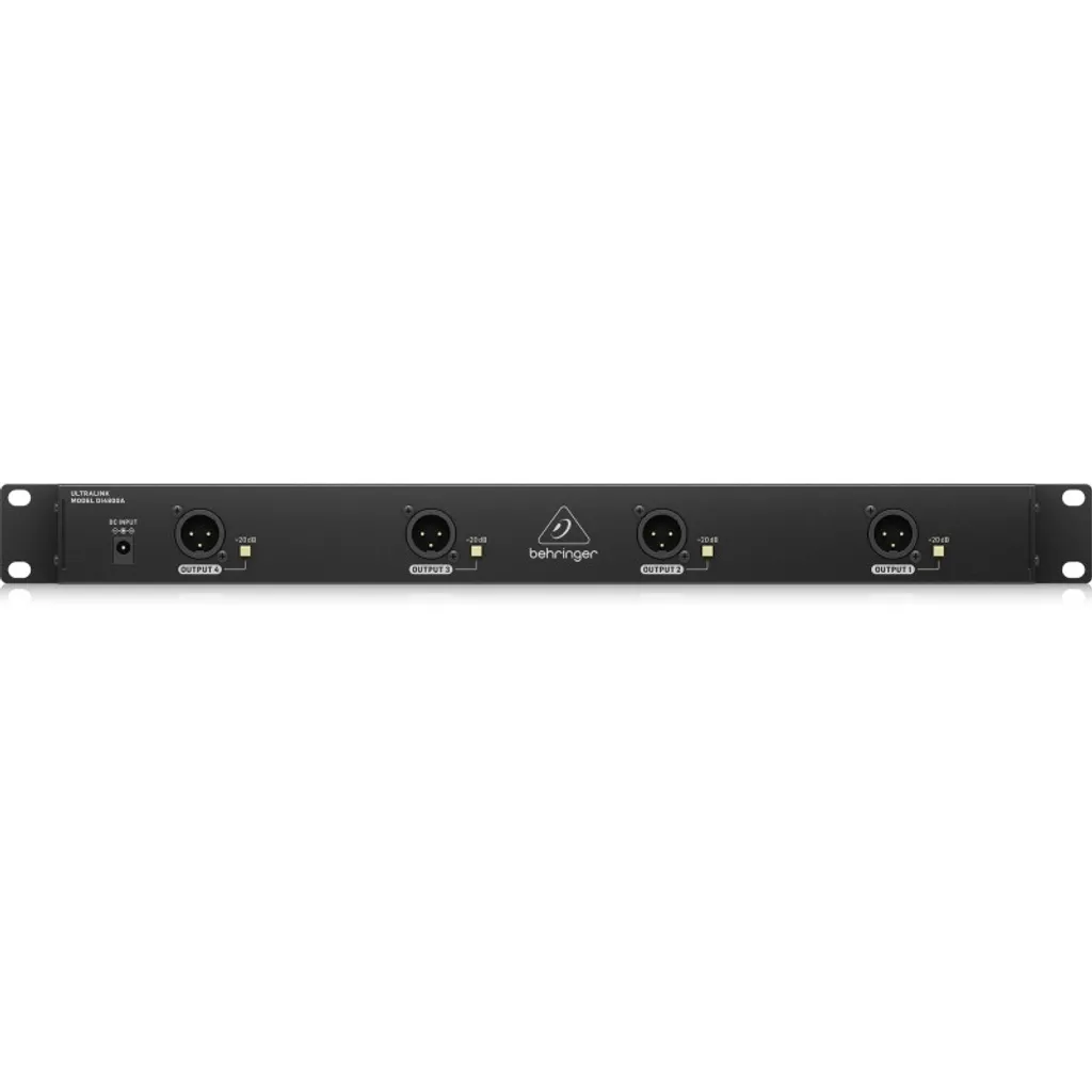 Boîtier de Direct Actif DI4800A Behringer Interface Audio 4 Voies - 4