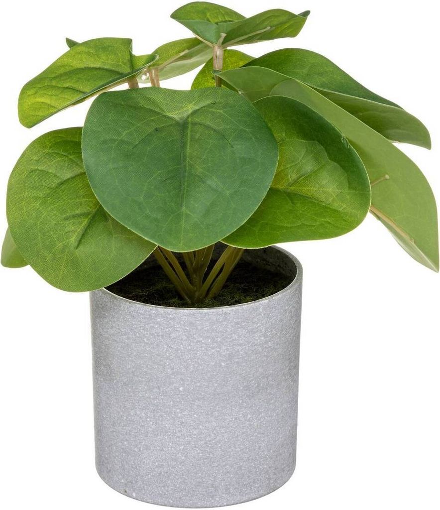 Künstliche pflanze melamintopf h18cm - Atmosphera créateur d'intérieur