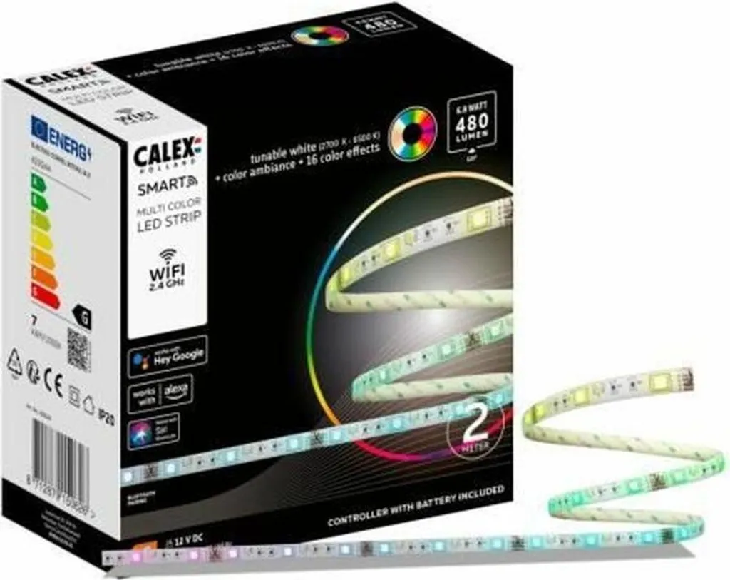 Calex Ribbon Ruban LED 7W - Bande Lumineuse Flexible de Haute Qualité
