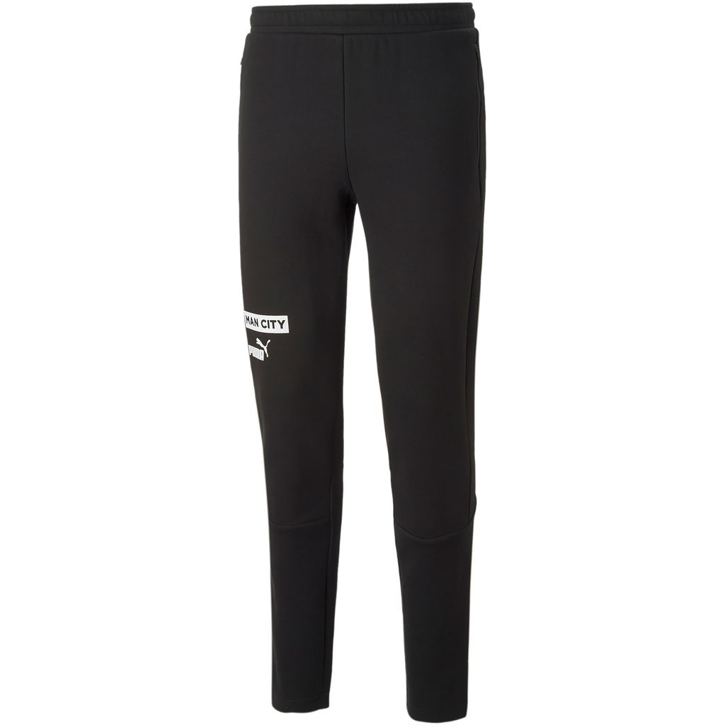 PUMA Manchester City FC Jogginghose Herren Baumwolle black/puma white L