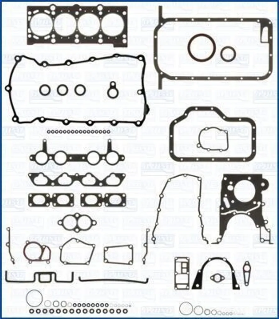 Kit de joints moteur AJUSA complet avec joint de soupape pour BMW Série 3