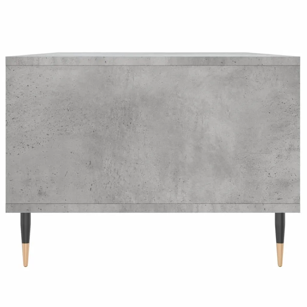 Tavolino da Caffè Grigio Cemento 90cm | Eleganza Urbana The Living Store - 8