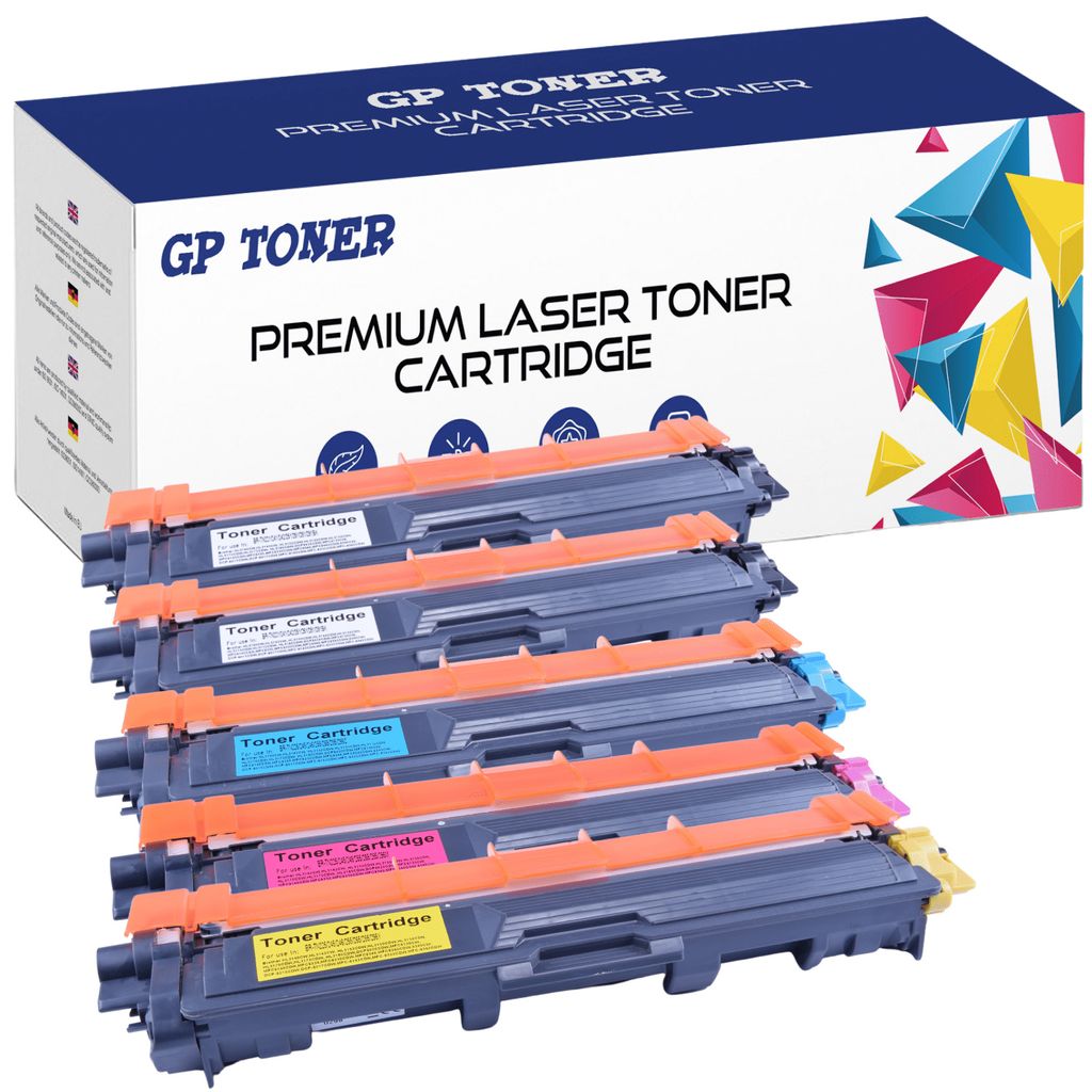5X Tonery Do Drukarki Brother Mfc9140 Cdn9330Cd Dcp9015 Cdw Zdjęcie produktu 