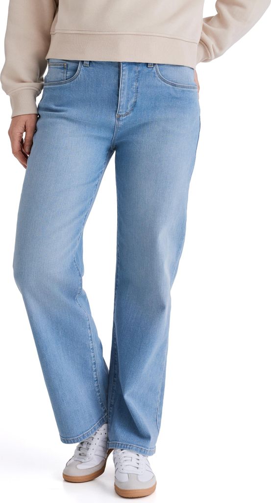 Stooker Women MARY DENIM Damen 5-Pocket-Jeans Wide Leg Fit Produktbild 