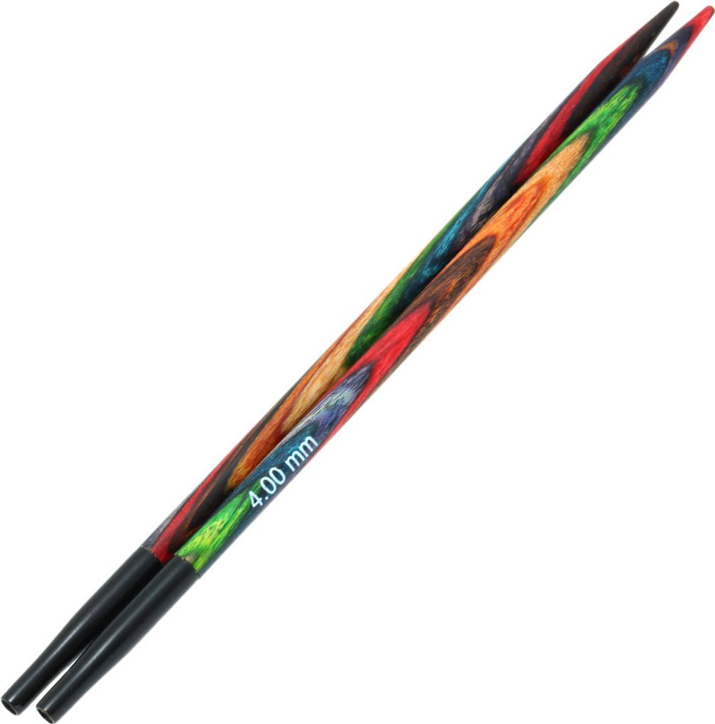 Lana Grossa Nadelspitzen Design-Holz Vario Multicolor 4.0 Produktbild 