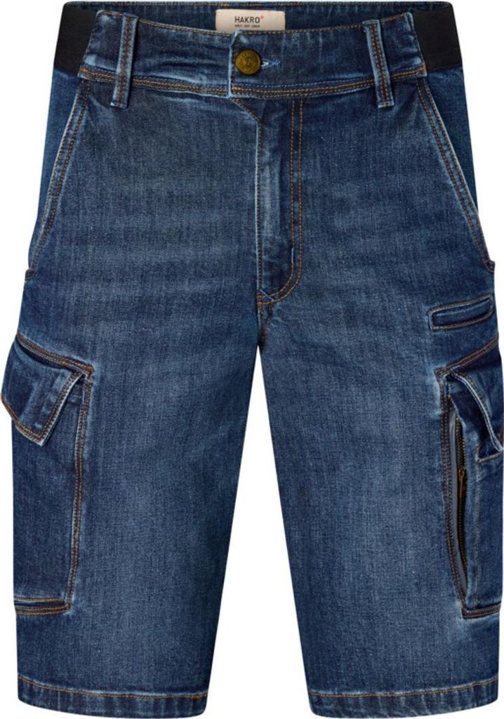 HAKRO Worker-Jeansshorts ECO #736 Gr. 2XS indigo