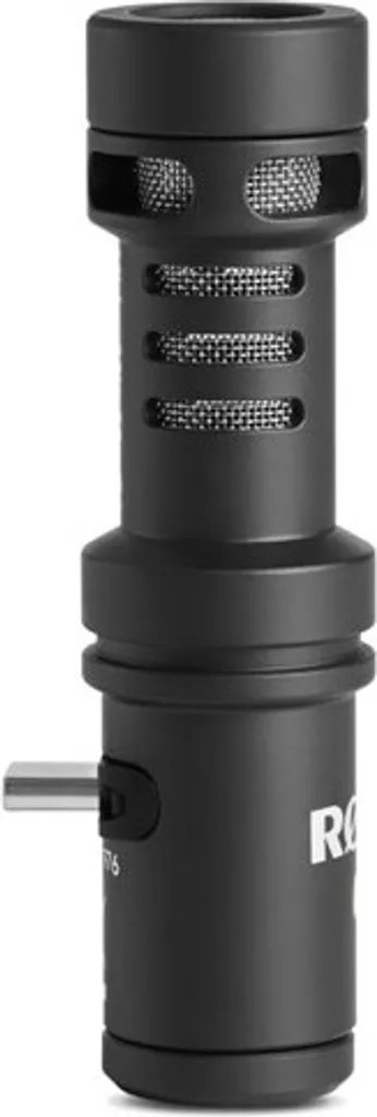 Microfono Direzionale RODE VideoMic Me-C+ Nero per USB-C Mobile - 4