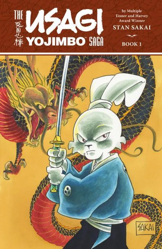 Usagi Yojimbo Saga Volume 1 Second Edition - Roman Graphique Dark Horse