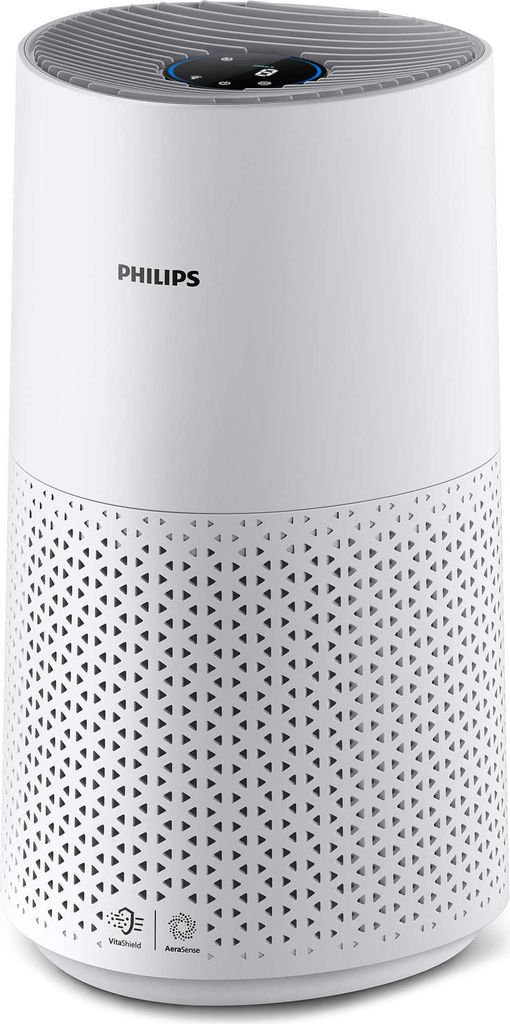 Philips Luftreiniger Series 1000 HEPA-Partikel-Filter, bis zu 78 m², Weiß (AC1711/10)