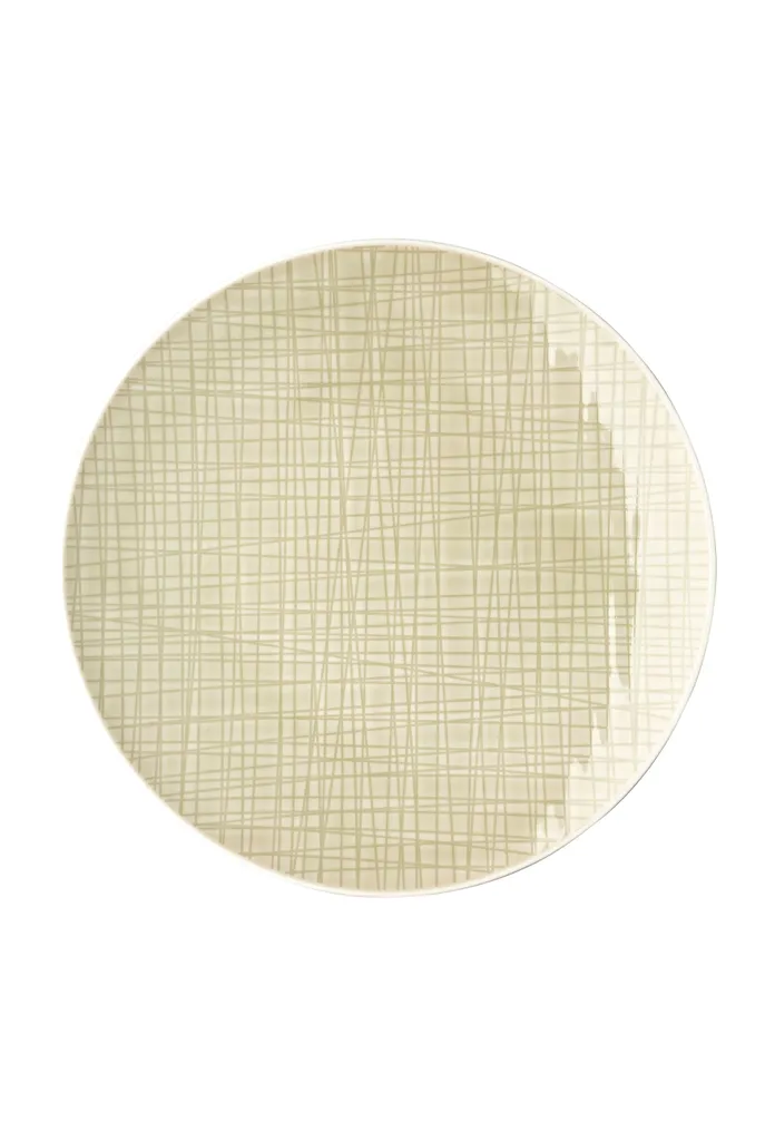 Piatto Rosenthal Mesh Cream 24cm Porcellana Beige 11770-405153-10864