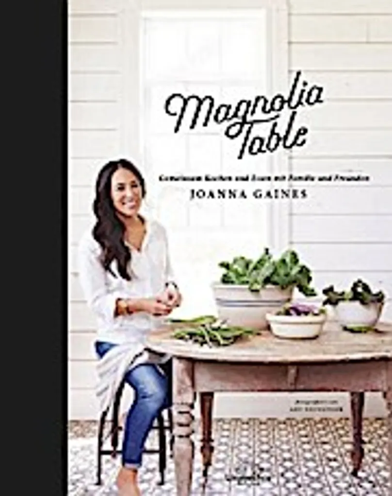 Magnolia Table familiale extensible 6 à 12 couverts pour grands repas