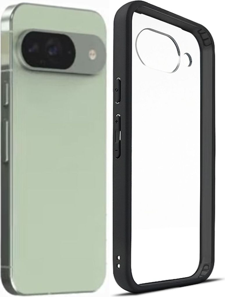 A product image showing a phone case next to a phone.