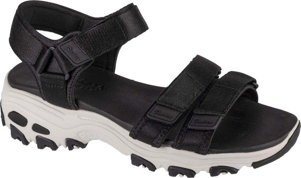 Skechers D'Lites - Fresh Catch 31514-BLK, Sandalen, Damen, Produktbild 
