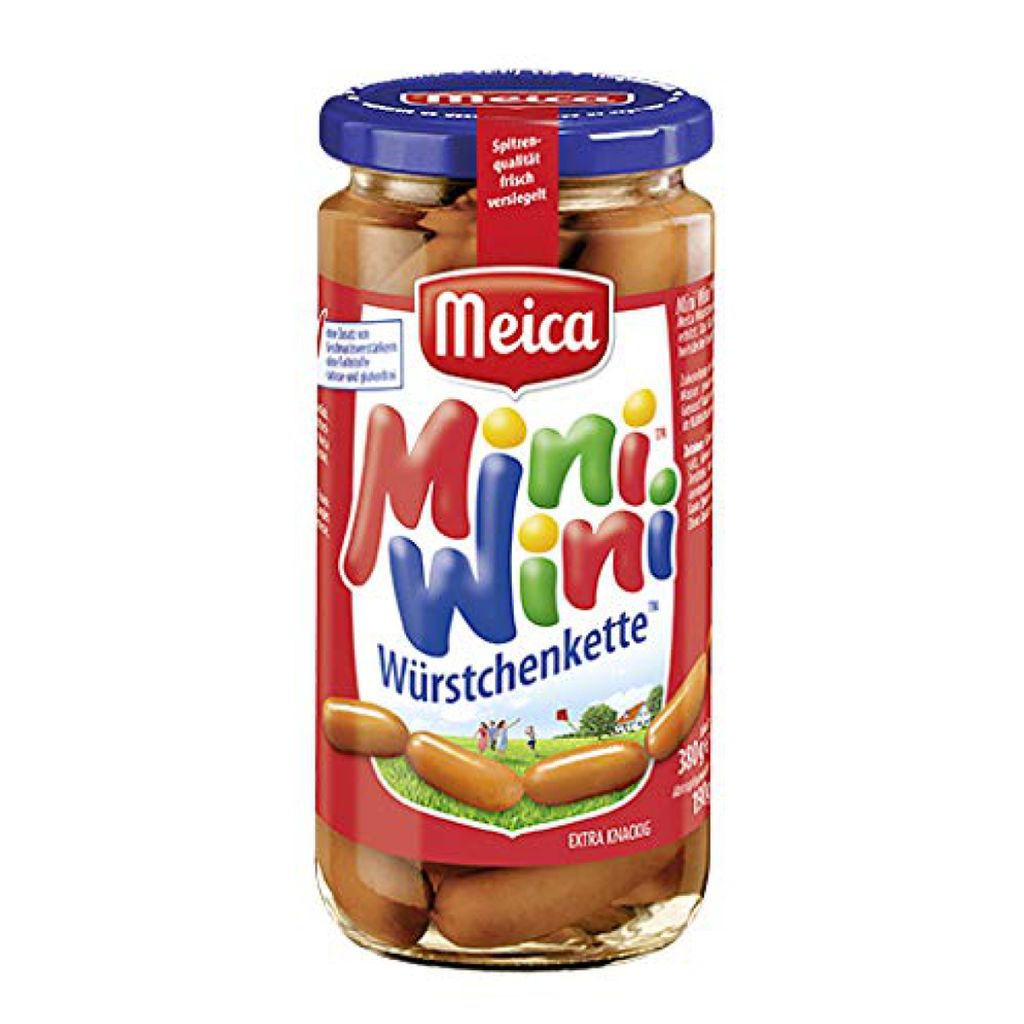 Meica Mini Wini łańcuszek parówkowy extra chrupiący bez Zdjęcie produktu 